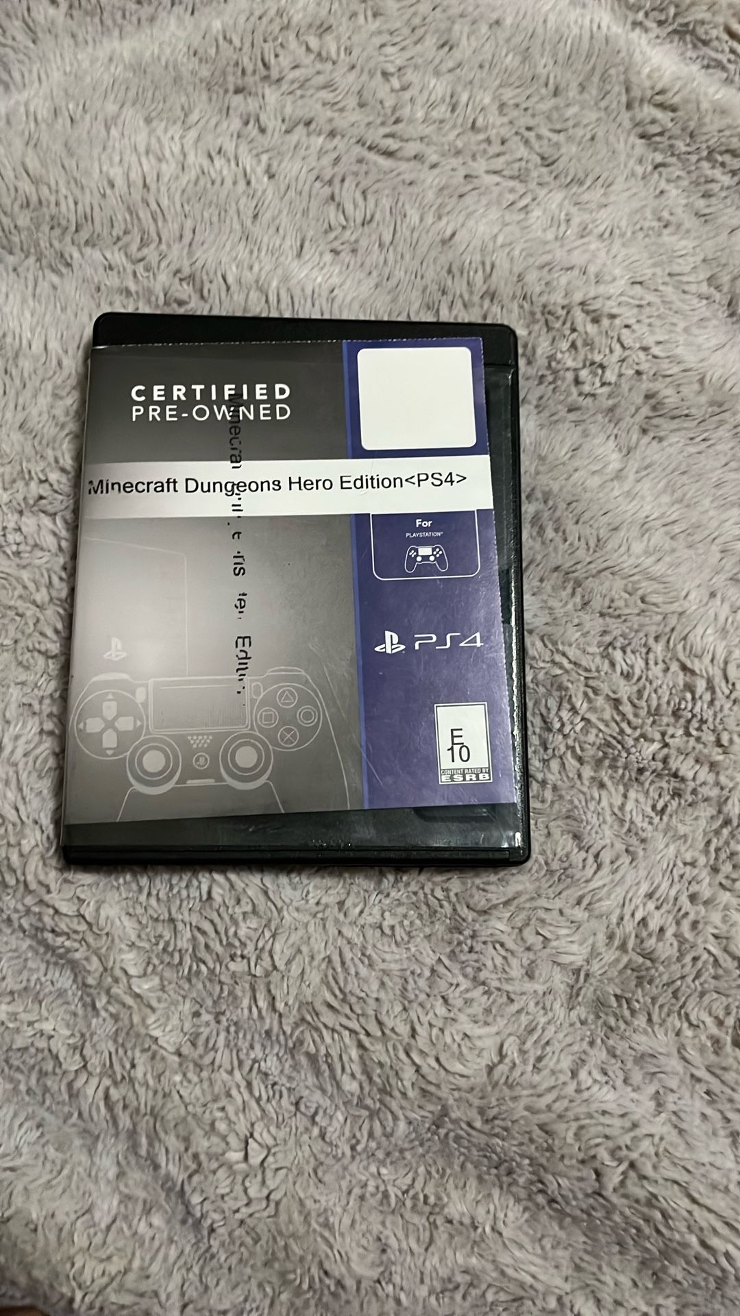 Minecraft Dungeons Hero PS4