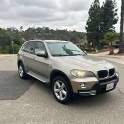 2007 BMW X5 3.0SI 7 Seater Gold