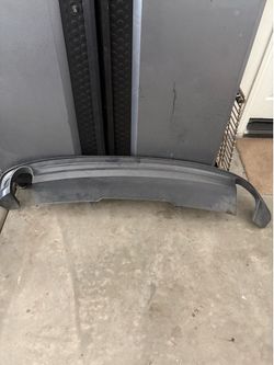 Oem diffuser 2018 Audi a4