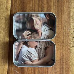 handmade hungergames tin