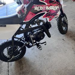 90cc  Dirt Bike