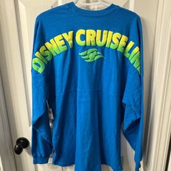 Disney Cruise Line Jersey 