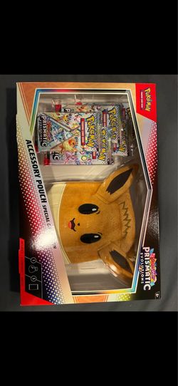 Pokemon cards prismatic evolution