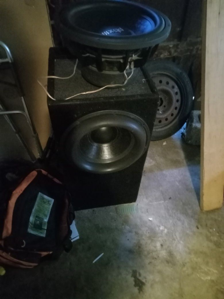 15inch Subs