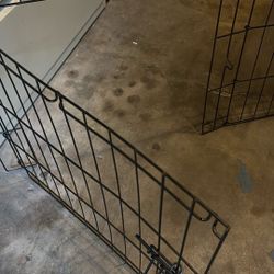 Folding Doggy Gate