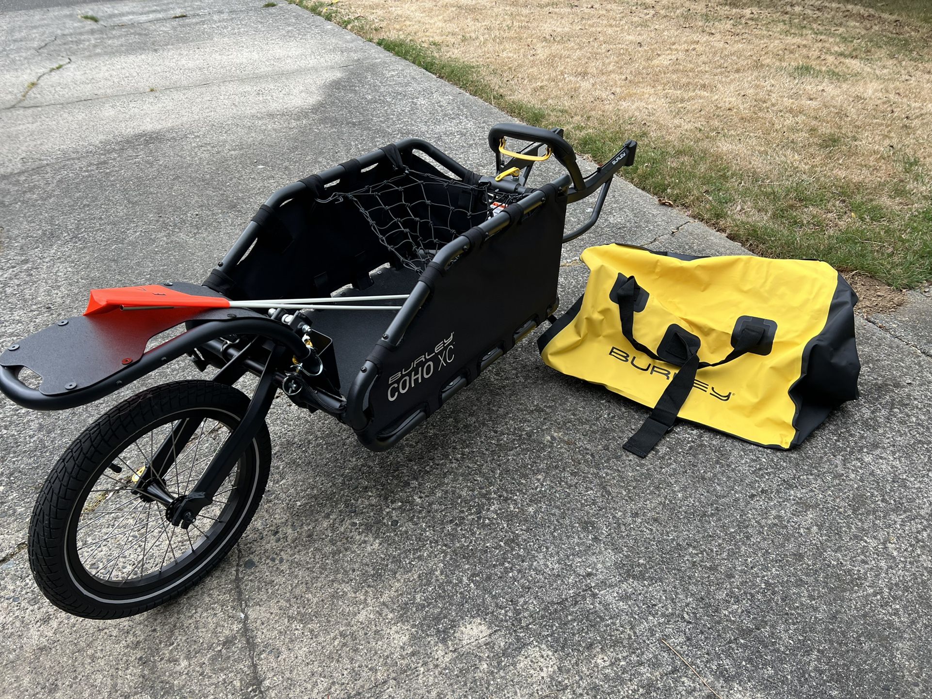 Burley Coho XC bike trailer