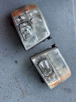 Silverado Head lights