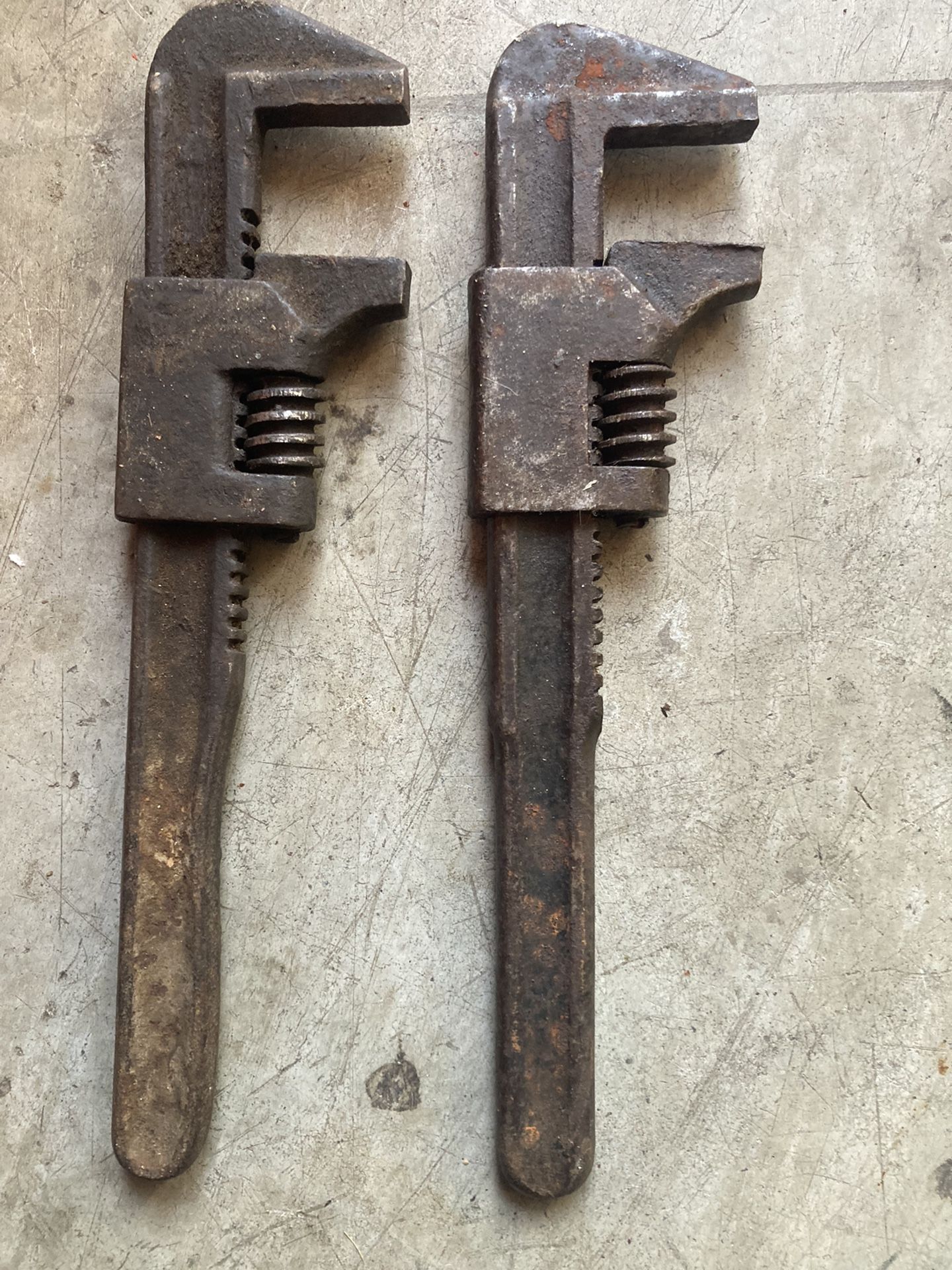 Antique Adjustable Wrenches