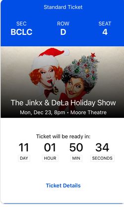The Jinkx And Dela Holiday Show