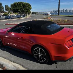 2021 Convertible Mustang (