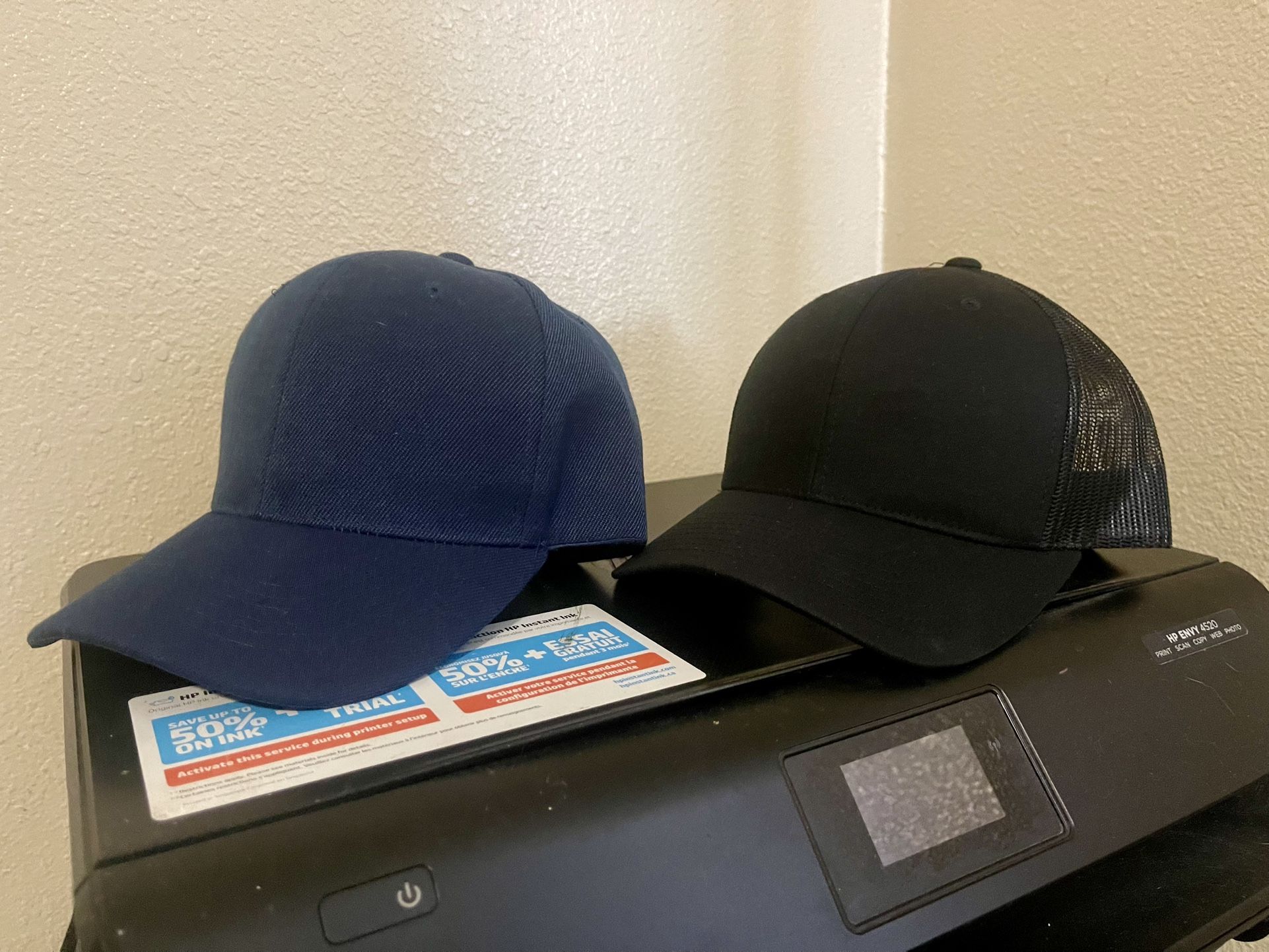 2 NEW Trucker hats