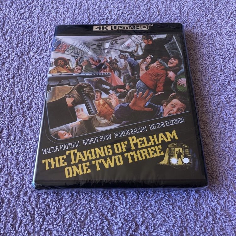 The Taking Of Pelham One, Two, Three 4K/Blu-Ray (SEALED) - Kino Lorber