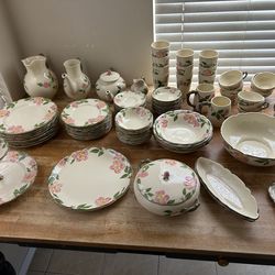 Large China set
