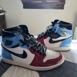 Jordan 1 Retro High Fearless UNC Chicago