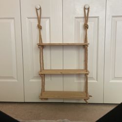 Wooden Shelves