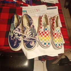 Selling Used Vans One Is 5.5 The Checker's 