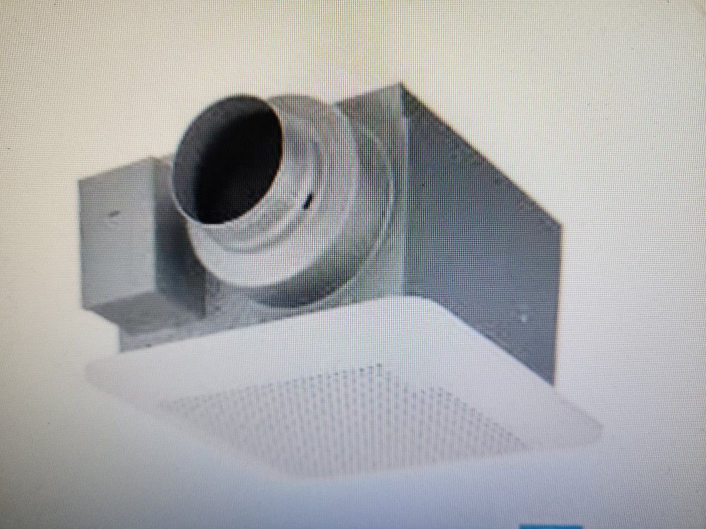 Panasonic Whisper Choice Auto DC Pick-A-Flow 80-100 CFM Ceiling Bathroom Exhaust Fan With Humidity Sense & Flex-Z Fast Bracket