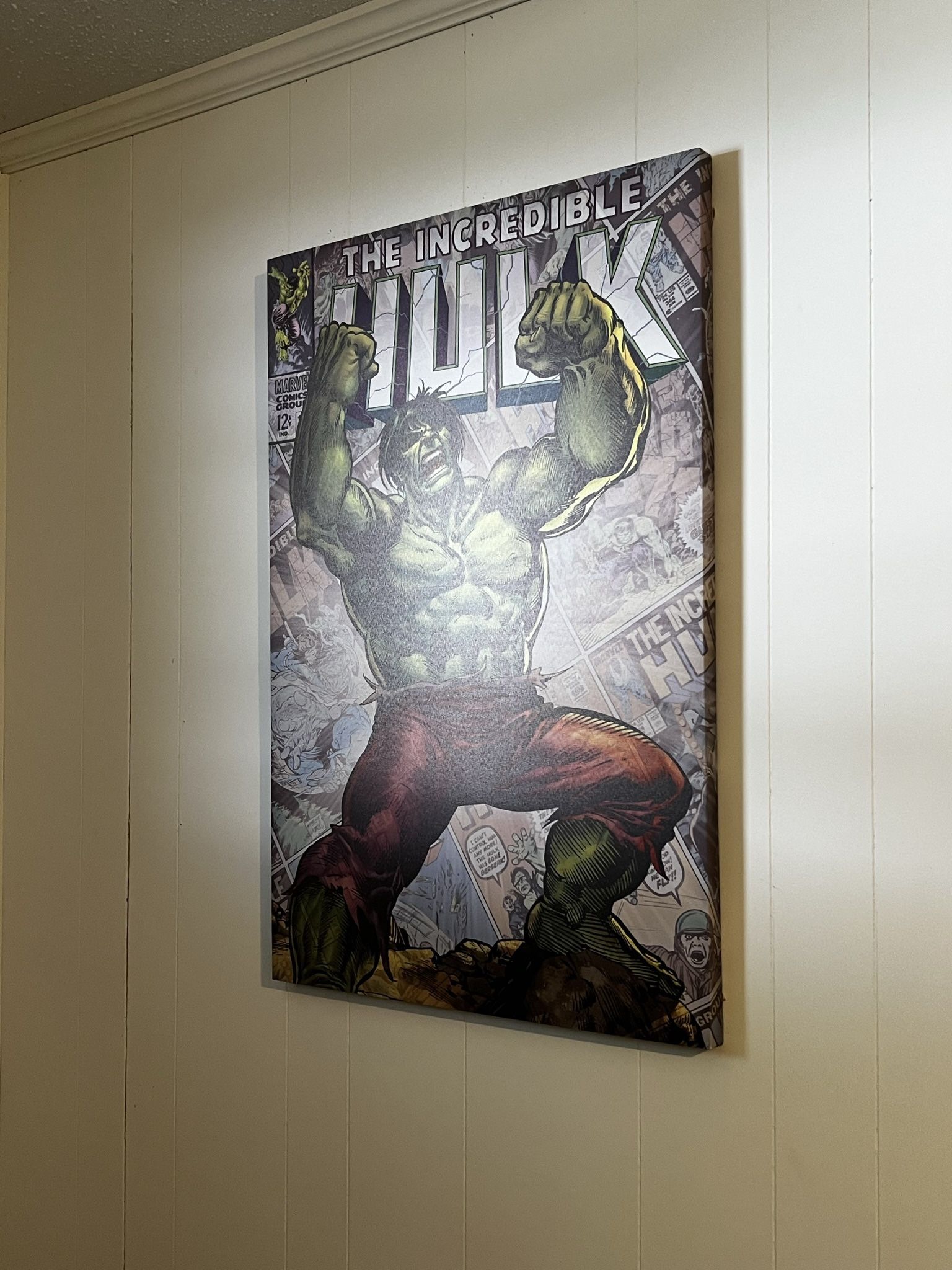5 Framed Comic Book Posters