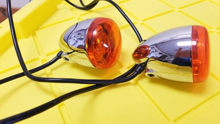 Harley turn signals