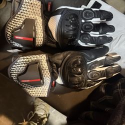 Motorcycle Race Gloves