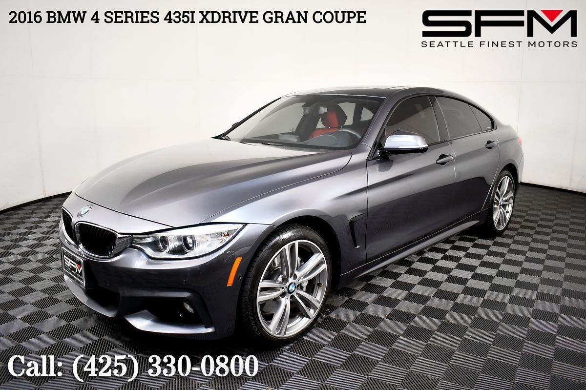 2016 BMW 4 Series