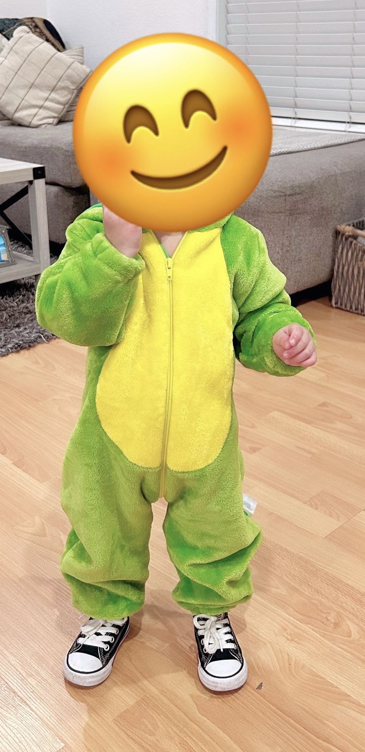Halloween dinosaur costume