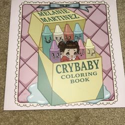 Melanie Martinez Coloring Book 