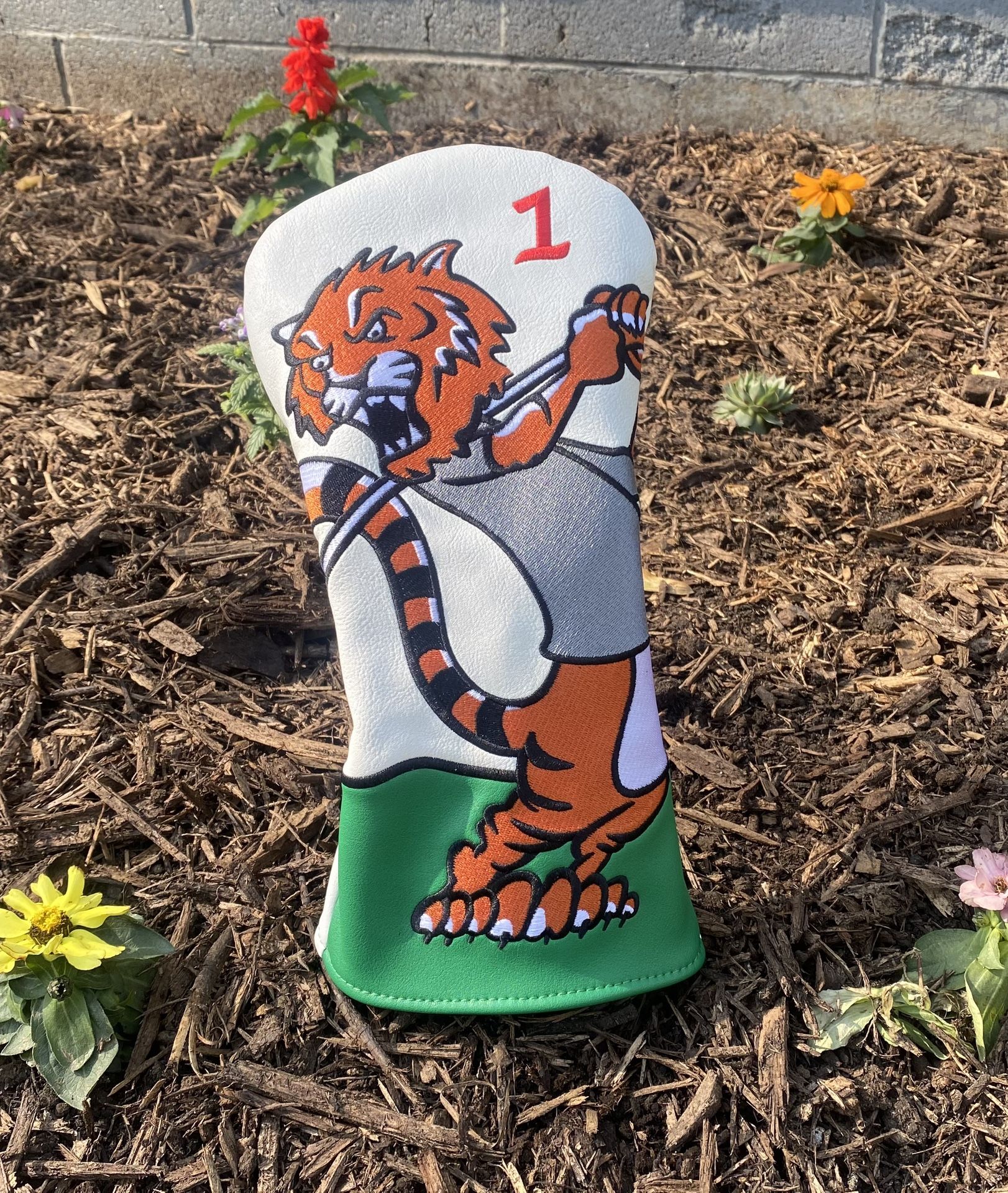 Tiger Driver Headcover