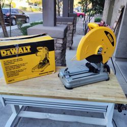 DeWalt Chop Saw 