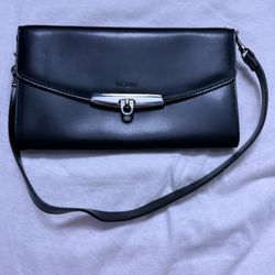 PICARD Black Leather Women’s Handbag