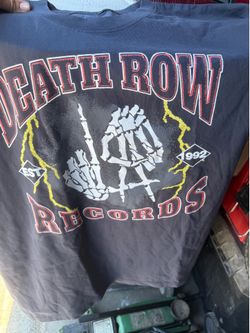 Death row records shirt