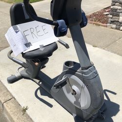 Free Exercise bike