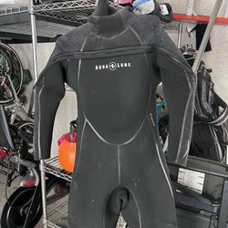 Aqualung Solaflex 7/8mm Dive Wetsuit.  Size XLS