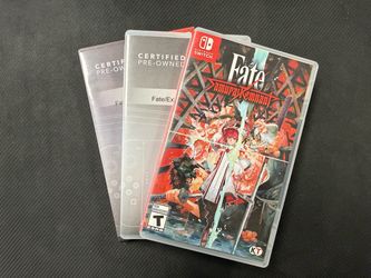 Fate - 3 Nintendo Switch Game Bundle