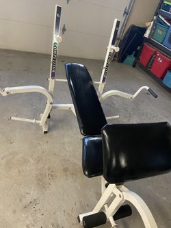 Competitor 343 Weight Bench With Butterfly Attachments for Sale in