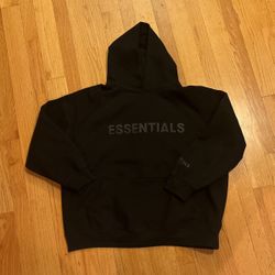 Black FOG Essentials Hoodie