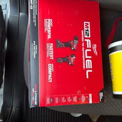 Milwaukee M12 Combo Set