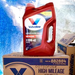Valvoline Synthetic Blend 