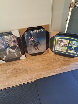 Signed Charger Pictures