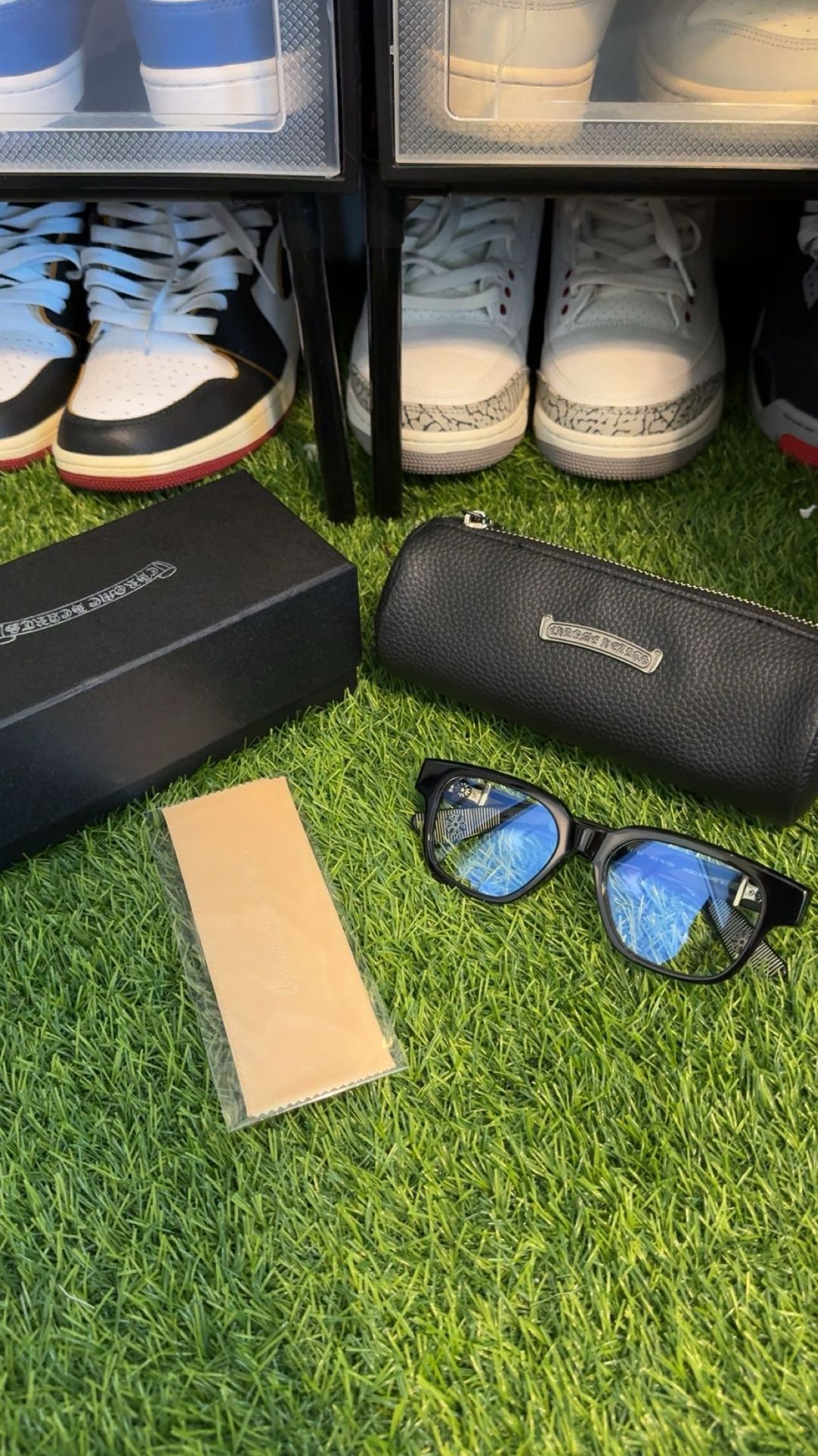 Chrome Heart Glasses