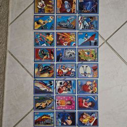Speed Racer: 1993 Prime Time Complete 55 Card Set