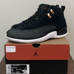 Jordan 12 Reverse Taxi Size 9