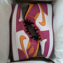 Jordan 1 Mid Dia De Los Muertos DOD Size 10.5