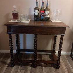 Vintage Mid-Century Cushman Classic table/desk in beautiful condition