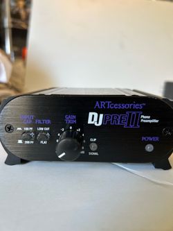 Turntable preamp
