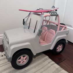 Our generation 4x4 Jeep - great condition!