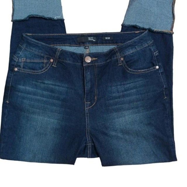 Capri Jeans 1822 Taylor Jeans 1822 Denim Jeans 822 Denim Taylor