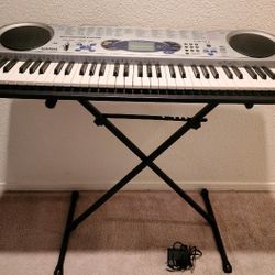 Casio Key Lighting System