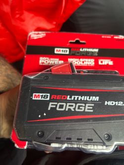 Milwaukee FORGE battery m18 hd.20