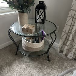 Glass Table